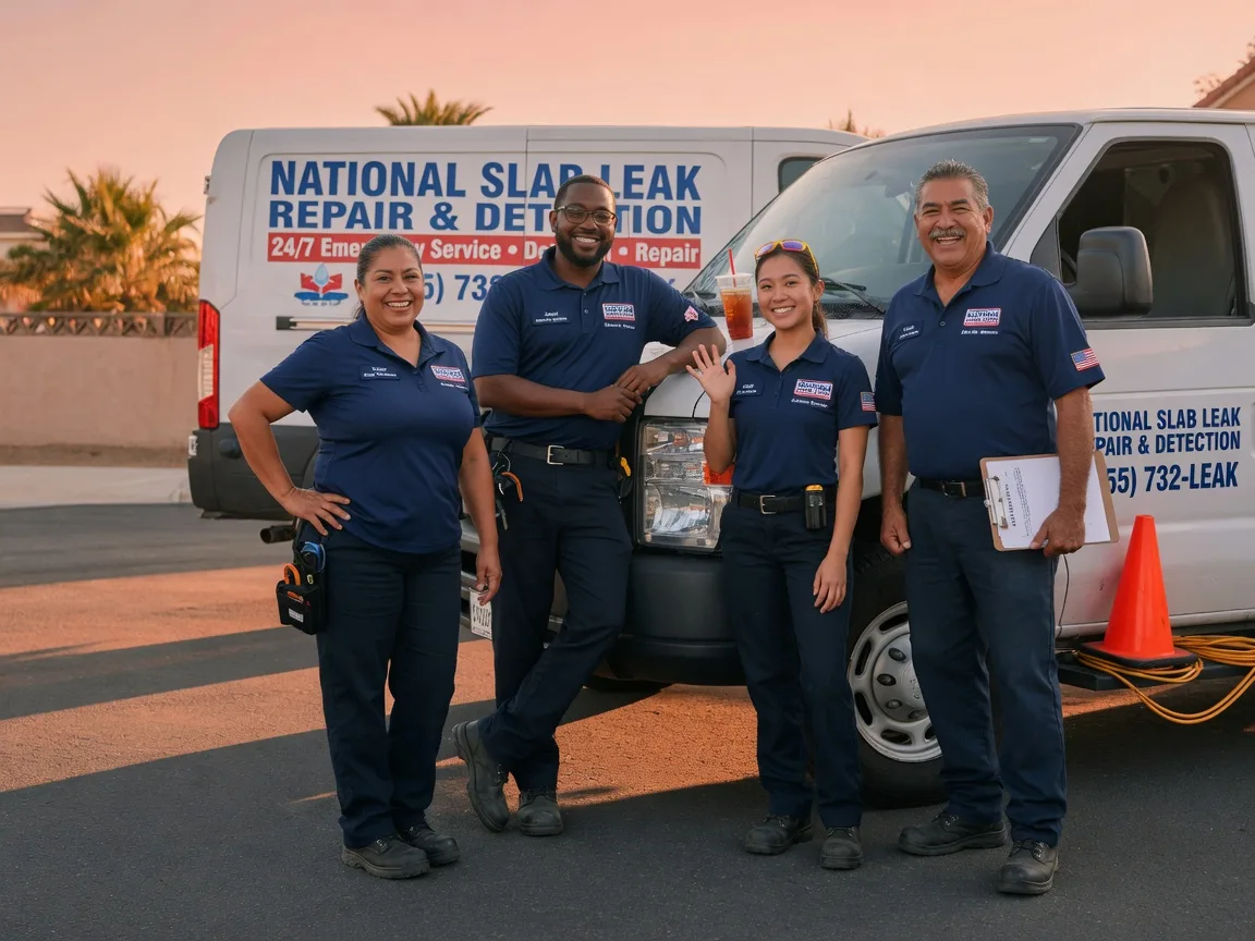 Slab Leak Detection company in Guthrie, OK