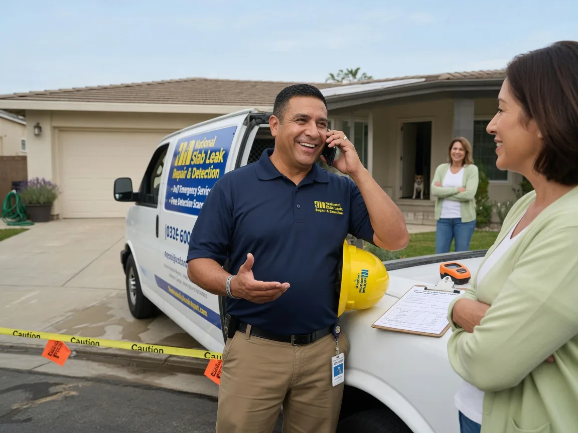 Slab Leak Detection Guthrie, OK FAQs